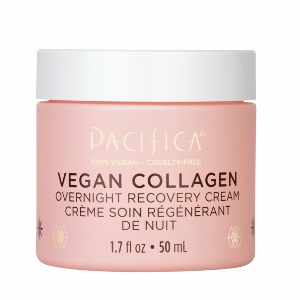 Pacifica Vegan Collagen Overnight Recovery Cream